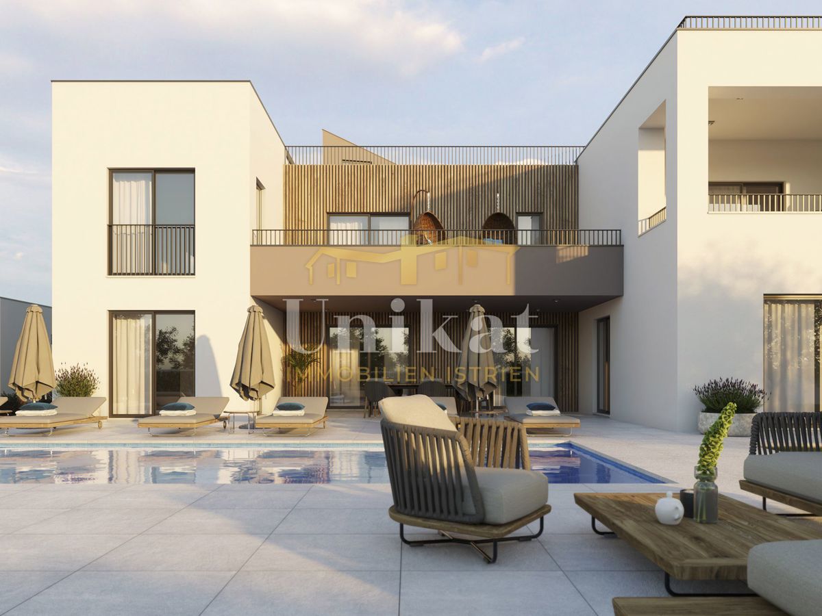 Luxusvilla - 2,5 km zum Meer